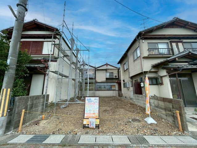 鶏冠井町沢ノ東　2階建てプラン　建築条件付き土地