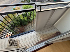 【バルコニー】 | オレゴンハイツB