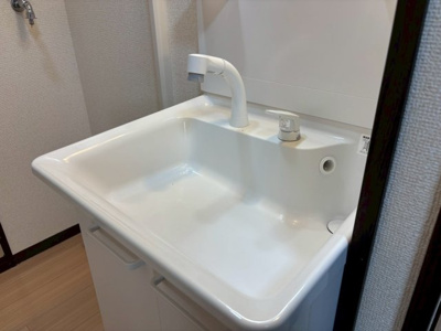 【洗面所】 | オレゴンハイツB