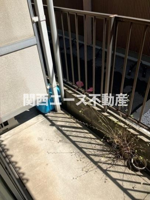 【バルコニー】 | 西上小阪ハイツ