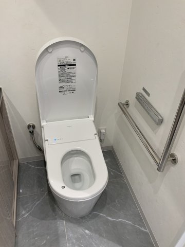 セザール大森山王のトイレ