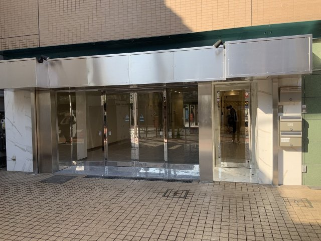 セザール大森山王の外観