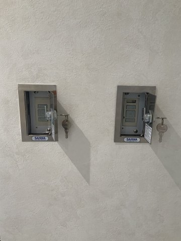 セザール大森山王の設備