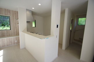 【キッチン】 | 【仲介手数料無料！！】稲城市平尾2丁目　新築戸建て（全2棟）1号棟　4899万円