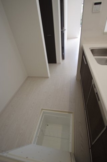 【キッチン】 | 【仲介手数料無料！！】稲城市平尾2丁目　新築戸建て（全2棟）1号棟　4899万円