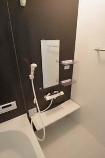 【浴室】 | 【仲介手数料無料！！】稲城市平尾2丁目　新築戸建て（全2棟）1号棟　4899万円