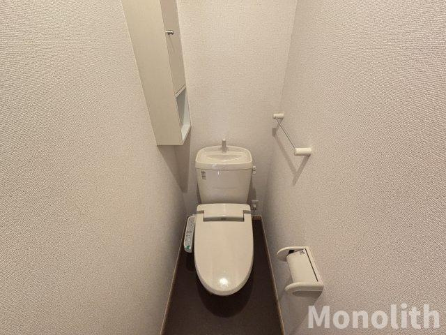 メゾンソレイユⅡのトイレ