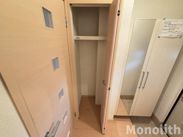 メゾンソレイユⅡの収納