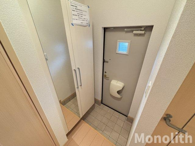 メゾンソレイユⅡの玄関