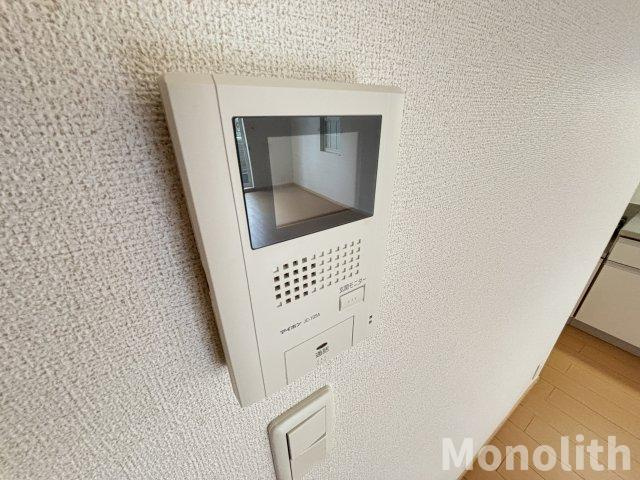 メゾンソレイユⅡのセキュリティ