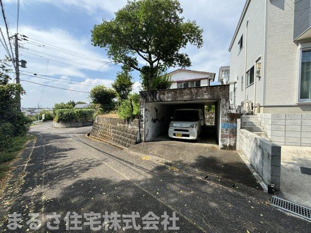 月見ヶ丘2丁目　A号地の周辺