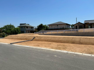 【外観】 | フルリール東琴芝／土地・６５坪（２号地） | ２号地　現地(2025年4月26日撮影）
