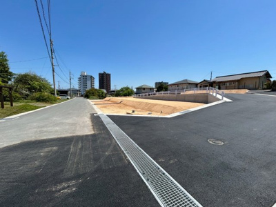 【外観】 | フルリール東琴芝／土地・６５坪（２号地） | 現地(2025年4月26日撮影）