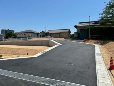 【外観】 | フルリール東琴芝／土地・６５坪（２号地） | 現地(2025年4月26日撮影）