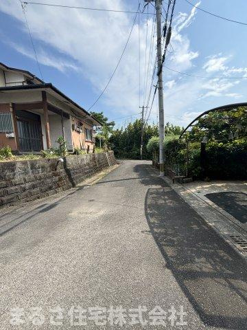 月見ヶ丘2丁目　B号地の展望