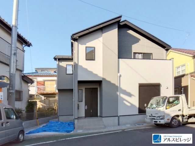 新築／富士見市鶴瀬東7期の外観