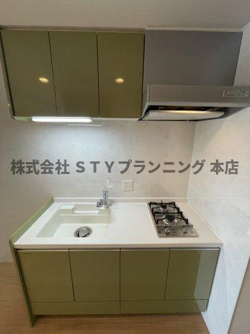 仲介手数料0円グランルクレ新栄イーストのキッチン