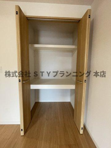 仲介手数料0円グランルクレ新栄イーストの収納