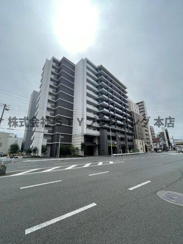 仲介手数料0円グランルクレ新栄イーストの外観