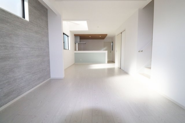 郡山市静西１丁目　　　  １号棟　　　大成小学校、郡山第７中学区　のキッチン