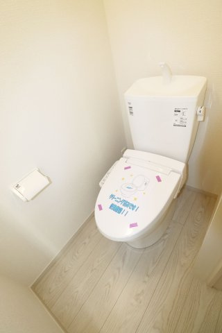 郡山市静西１丁目　　　  １号棟　　　大成小学校、郡山第７中学区　の洗面所