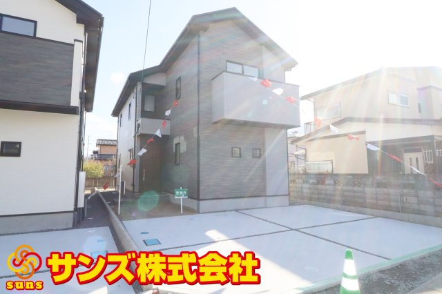 郡山市静西１丁目　　　  １号棟　　　大成小学校、郡山第７中学区　の外観|北東側から見た外観