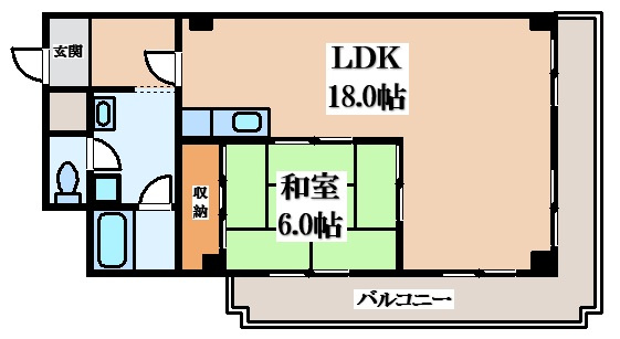 【間取り】 | マンションジュエル