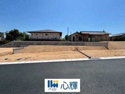 【外観】 | フルリール東琴芝／土地・６８坪（４号地） | ４号地　現地(2025年4月26日撮影）