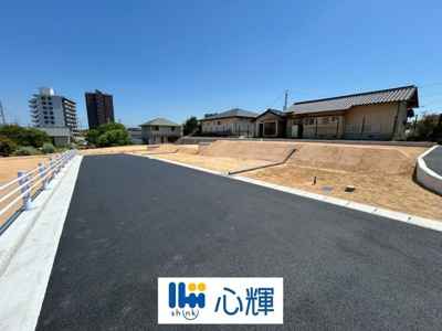 【外観】 | 心輝タウン東琴芝／土地・６８坪（４号地） | 現地(2025年4月26日撮影）