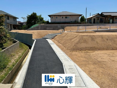 【外観】 | フルリール東琴芝／土地・６８坪（４号地） | 現地(2025年4月26日撮影）