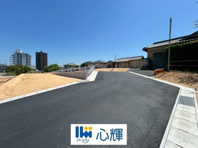 【外観】 | フルリール東琴芝／土地・６８坪（４号地） | 現地(2025年4月26日撮影）