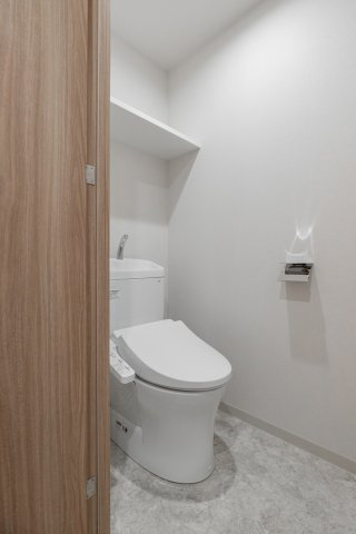 ジオエント町屋のトイレ