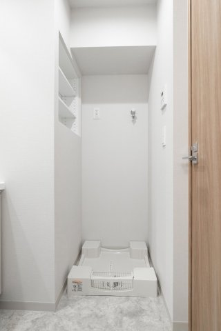 ジオエント町屋の設備|洗濯機置場