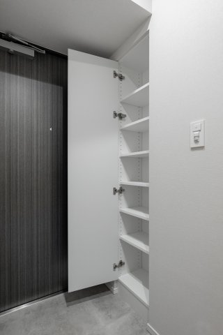 ジオエント町屋の収納|シューズクロゼット