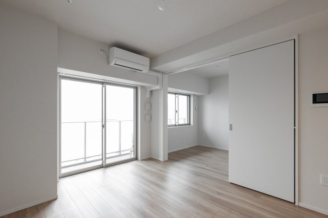 ジオエント町屋の居間・リビング