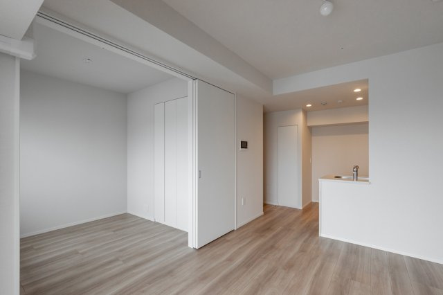 ジオエント町屋の居間・リビング