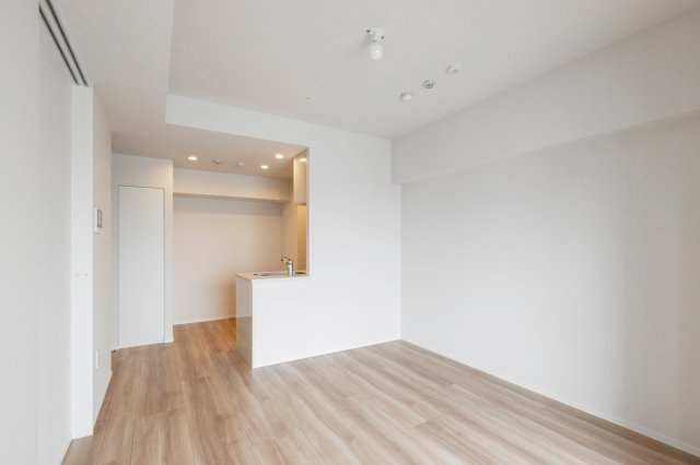 ジオエント町屋の居間・リビング