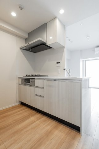 ジオエント町屋のキッチン