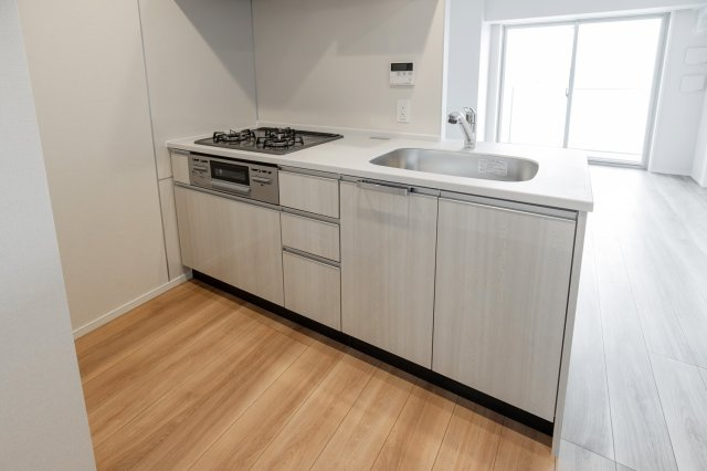 ジオエント町屋のキッチン