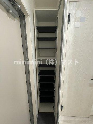 グランツあびこⅢの収納