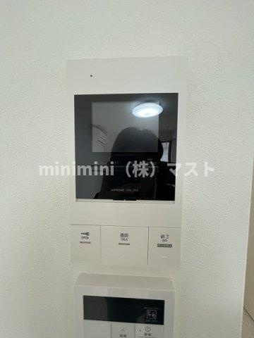 グランツあびこⅢのセキュリティ