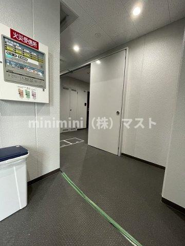 グランツあびこⅢのロビー