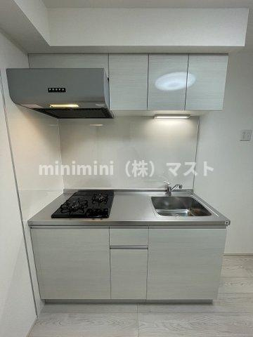 グランツあびこⅢのキッチン