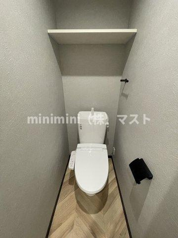 グランツあびこⅢのトイレ