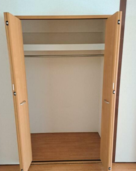 三山マンションの収納