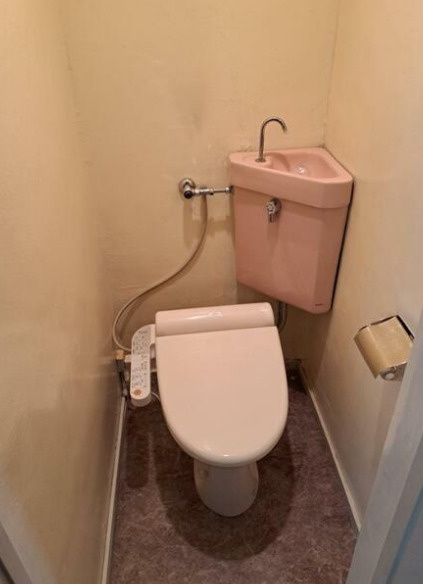 三山マンションのトイレ
