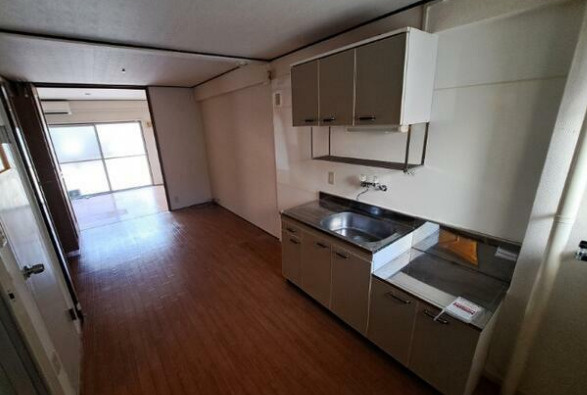 三山マンションの内装