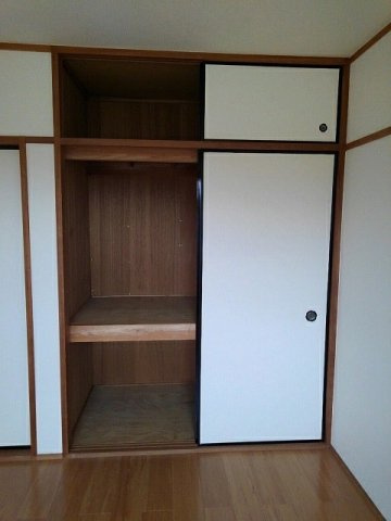 フラワーハイツ一条（Ａ）の収納|収納のためのスペースです