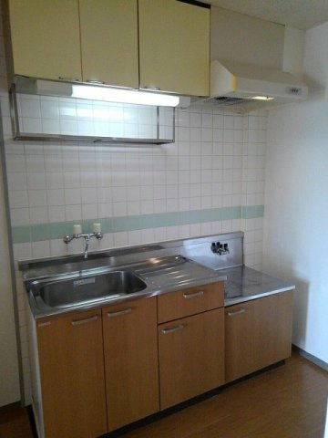 フラワーハイツ一条（Ａ）のキッチン|キッチンです