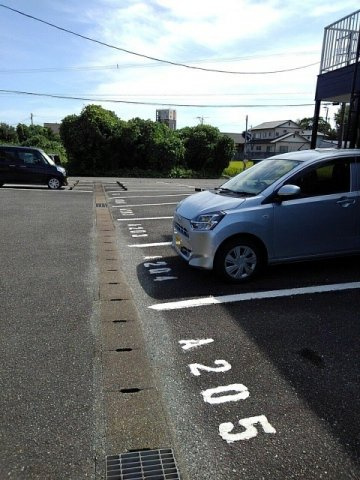 フラワーハイツ一条（Ａ）の駐車場|駐車場完備です
